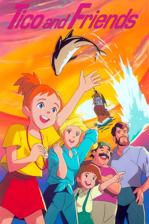 Тико и Нанами постер