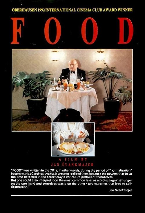 Food постер