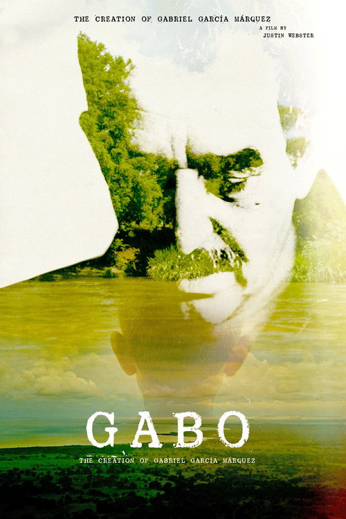 Gabo: la magia de lo real постер