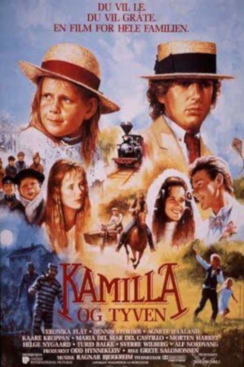 Kamilla og tyven постер