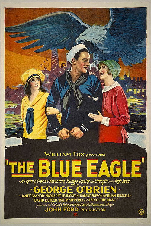 The Blue Eagle постер