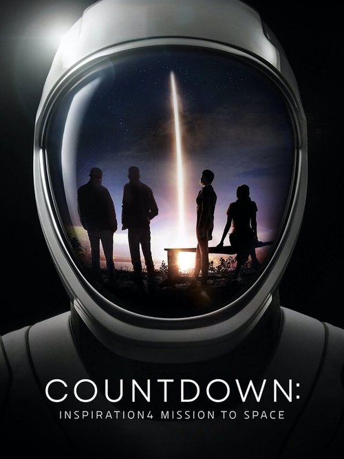 Countdown: Inspiration4 Mission to Space постер