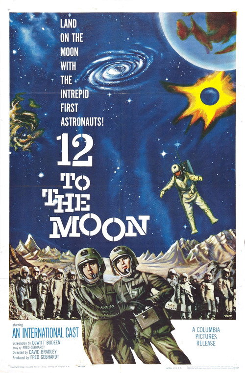 12 to the Moon постер