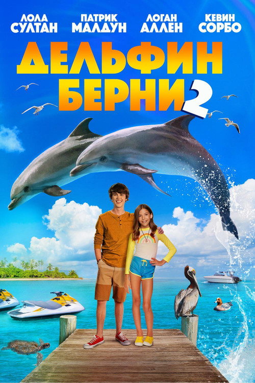 Дельфин Берни 2 постер