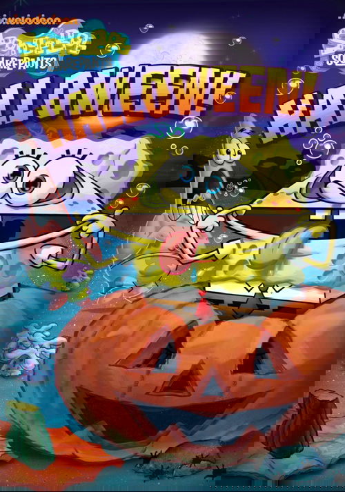 SpongeBob SquarePants Halloween постер