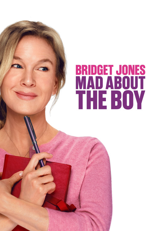 Bridget Jones: Mad About the Boy постер