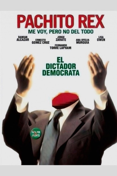 Pachito Rex: Me voy, pero no del todo постер