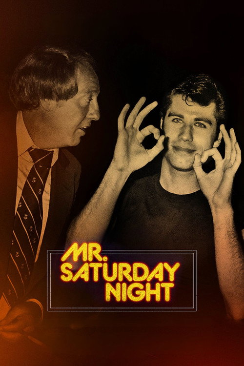 Mr. Saturday Night постер