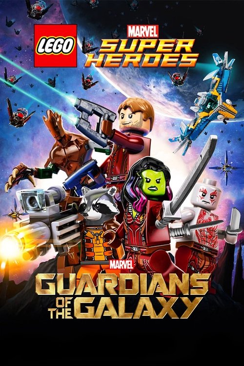 LEGO Marvel Super Heroes: Guardians of the Galaxy - The Thanos Threat постер