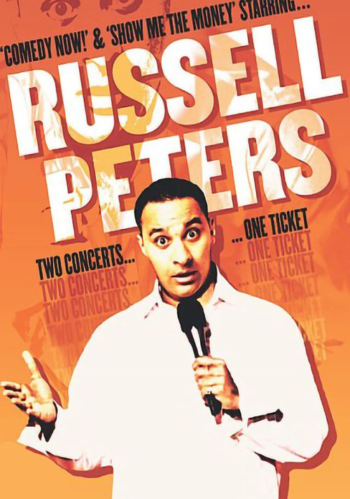 Russell Peters: Show Me the Funny постер