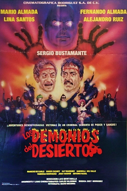 Demons of the Desert постер
