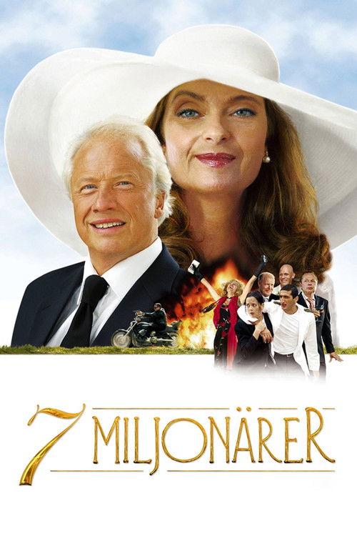7 miljonärer постер