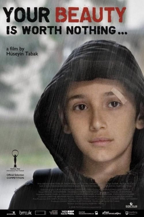 Твоя красота ничего не стоит постер