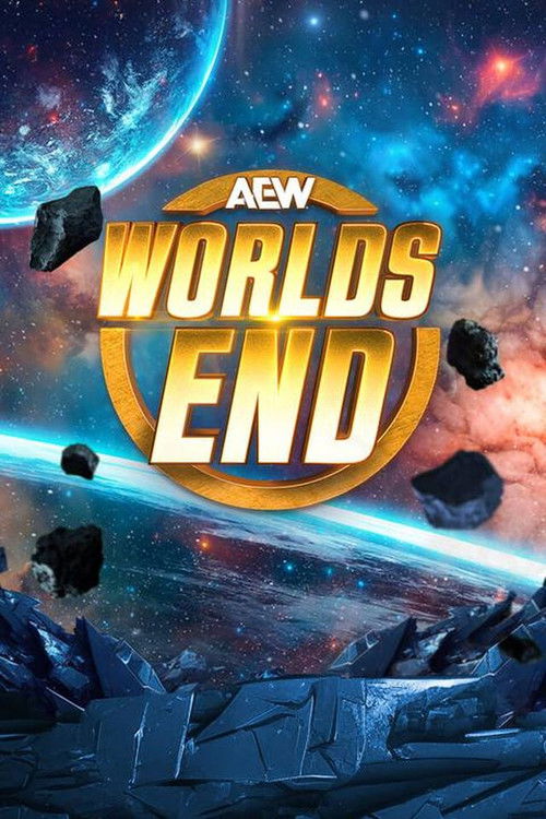 AEW Worlds End 2024 постер
