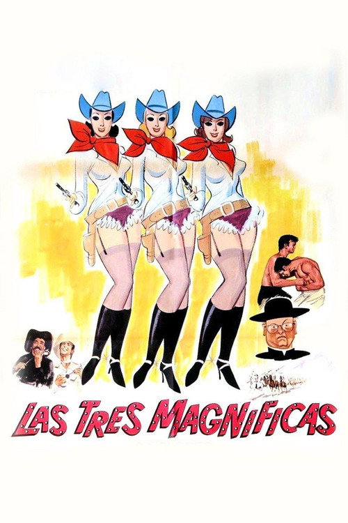 Las tres magnificas постер