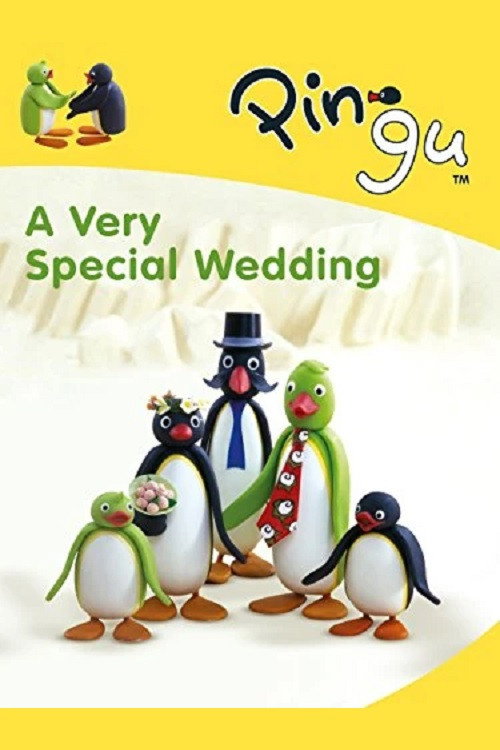 Pingu at the Wedding Party постер