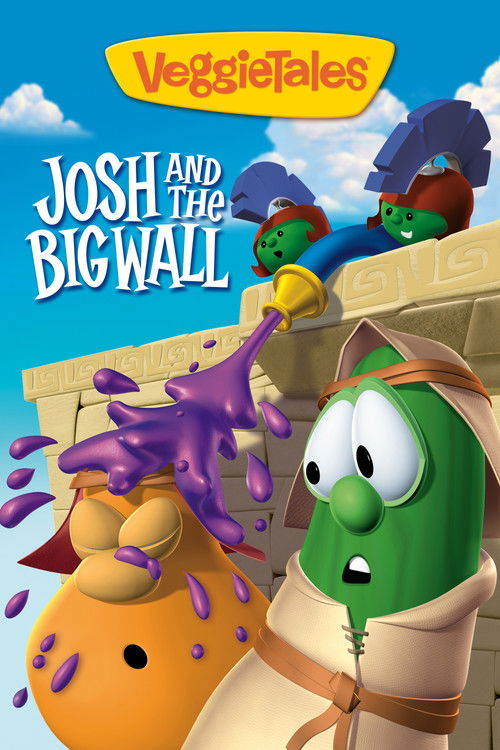 VeggieTales: Josh and the Big Wall постер