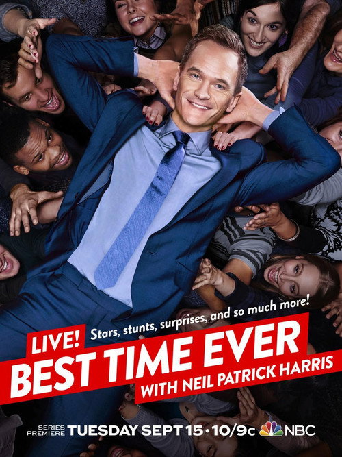 Best Time Ever with Neil Patrick Harris постер