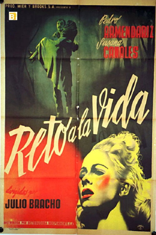 Reto a la vida постер