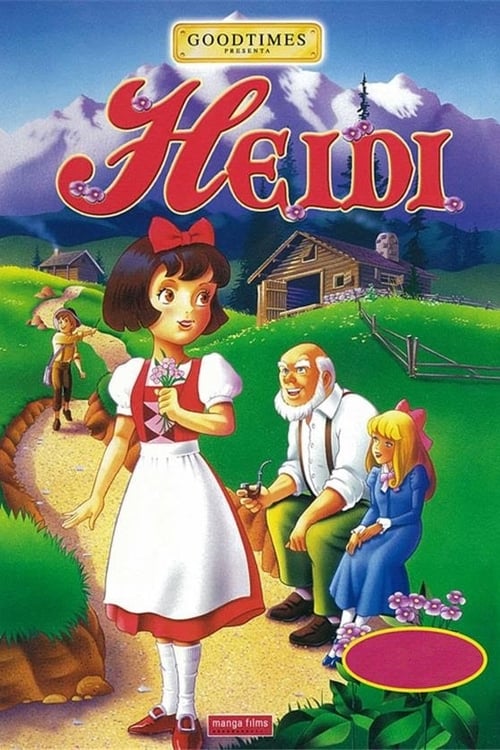 Heidi постер