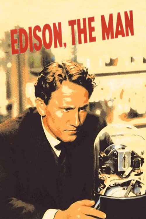 Edison, the Man постер