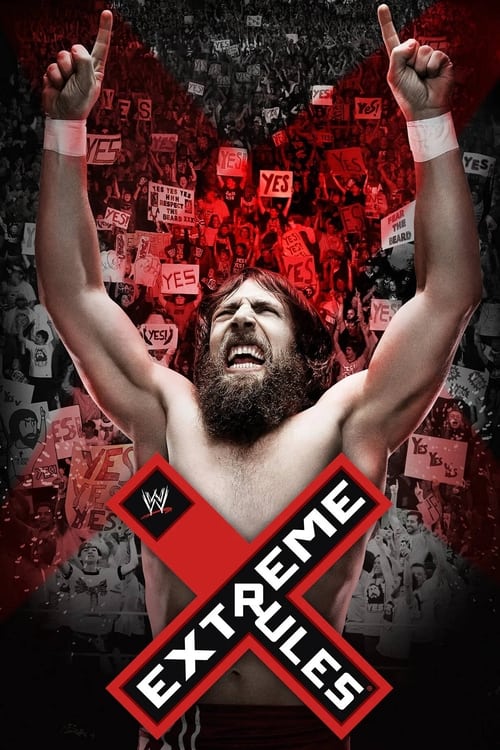 WWE Extreme Rules 2014 постер