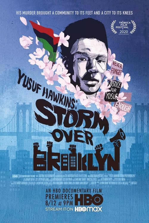 Yusuf Hawkins: Storm Over Brooklyn постер