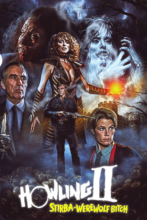 Вой 2: Стирба – Сука-оборотень постер