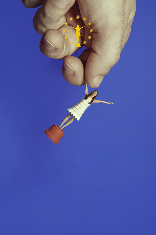 La canción постер