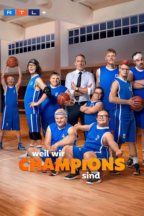 Because We Are Champions постер