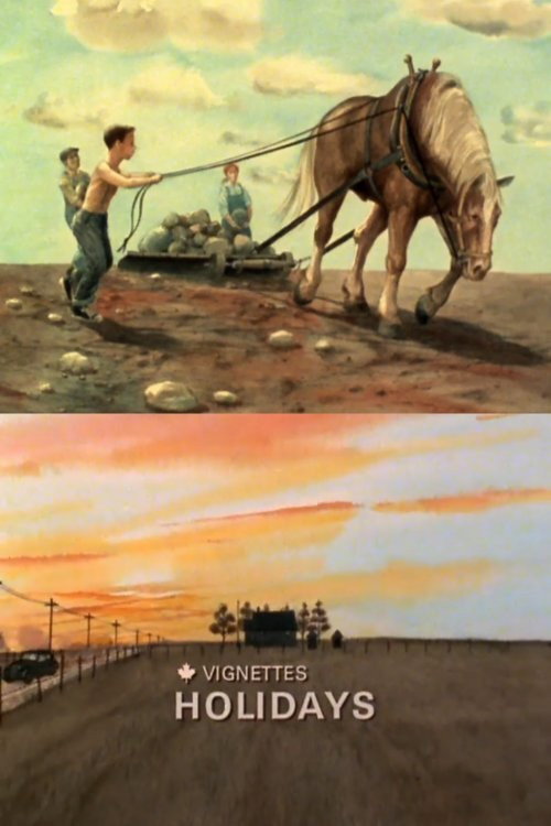Canada Vignettes: Holidays постер