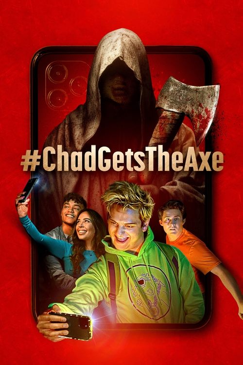 #ChadGetsTheAxe постер