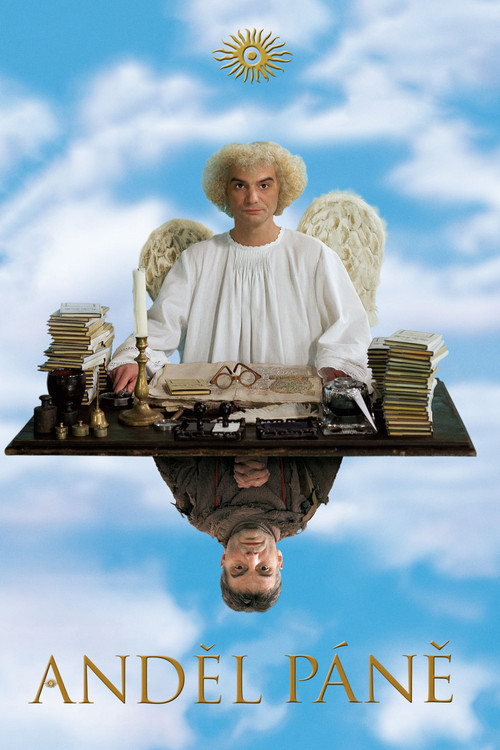 Ангел постер