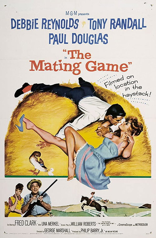 The Mating Game постер