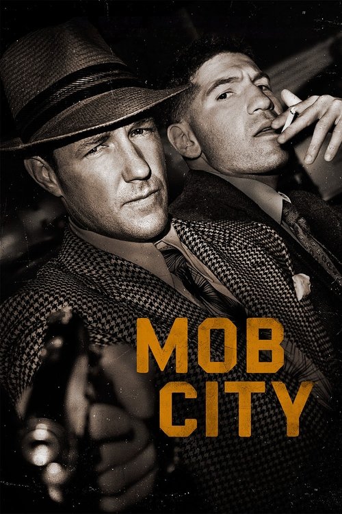 Mob City постер