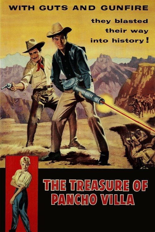 The Treasure of Pancho Villa постер