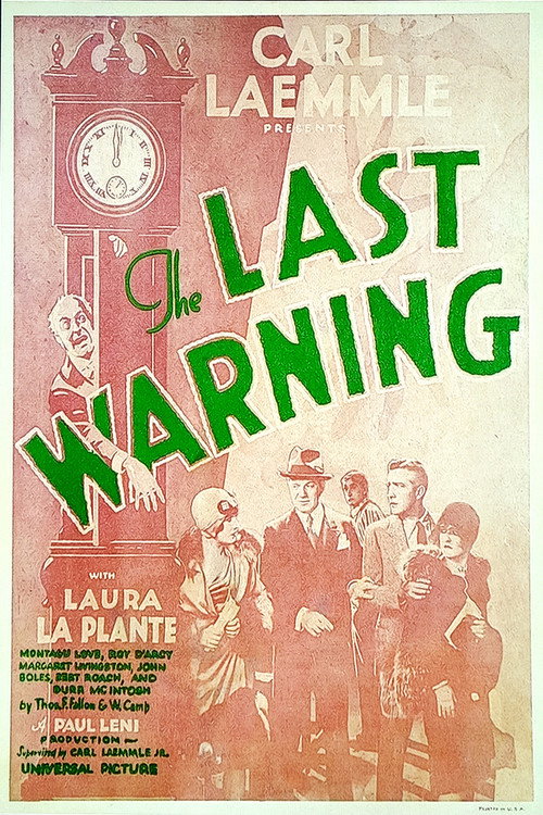 The Last Warning постер