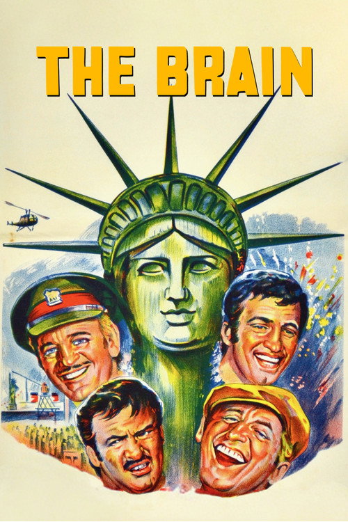 The Brain постер