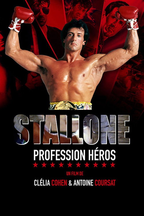 Stallone, profession héros постер