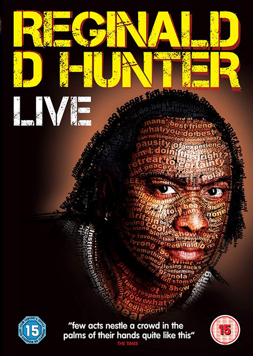 Reginald D Hunter Live постер