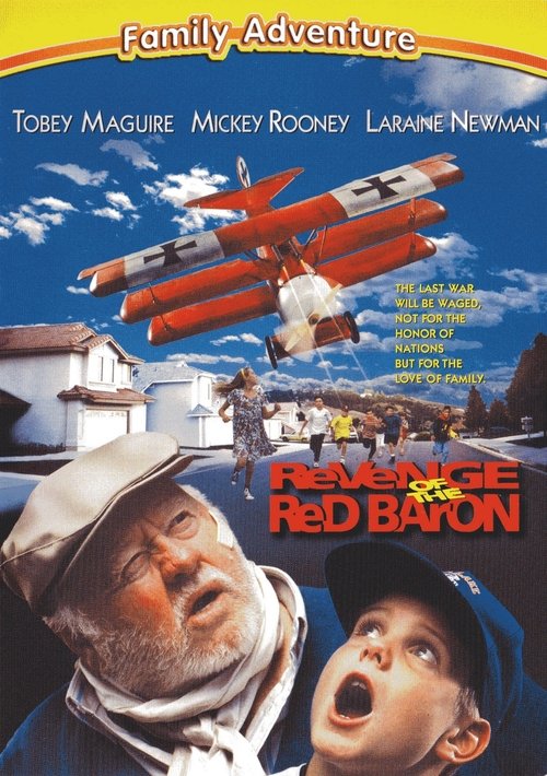 Revenge of the Red Baron постер