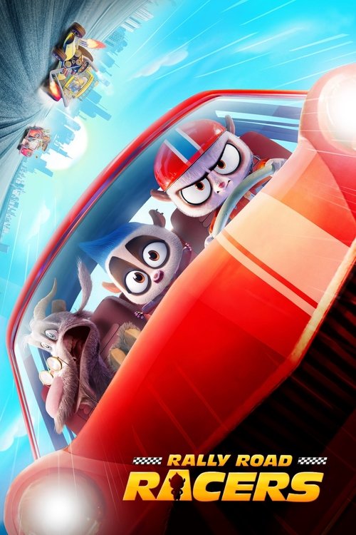 Rally Road Racers постер