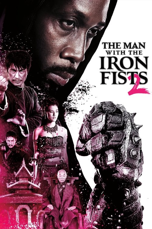The Man with the Iron Fists 2 постер