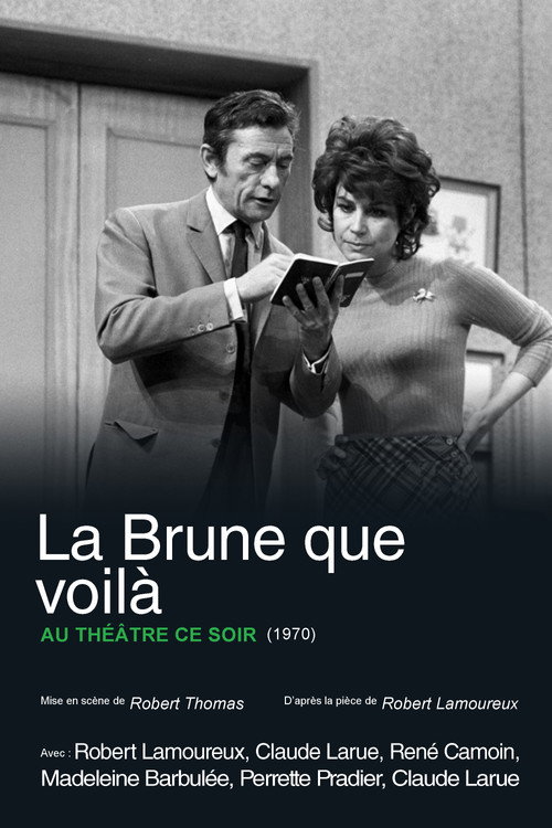 La Brune que voilà постер