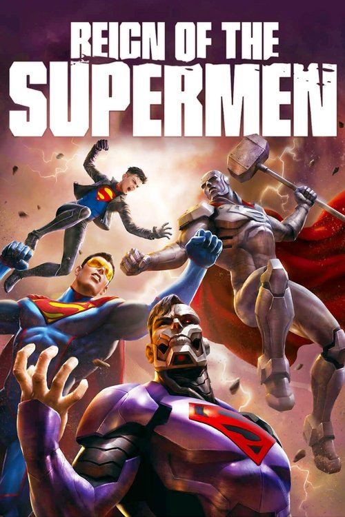 Reign of the Supermen постер