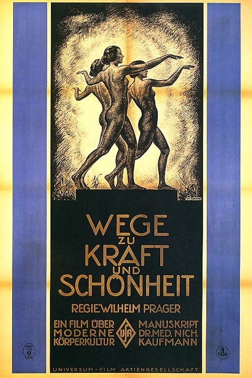 Wege zu Kraft und Schönheit постер