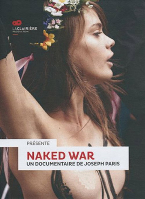FEMEN: Naked War постер