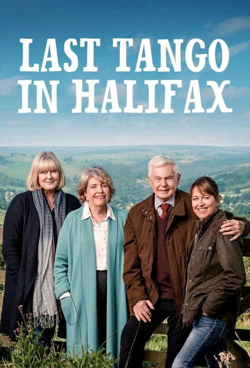 Last Tango in Halifax постер