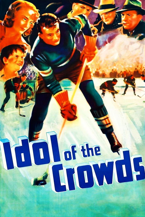 Idol of the Crowds постер