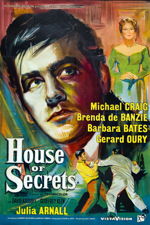 House of Secrets постер